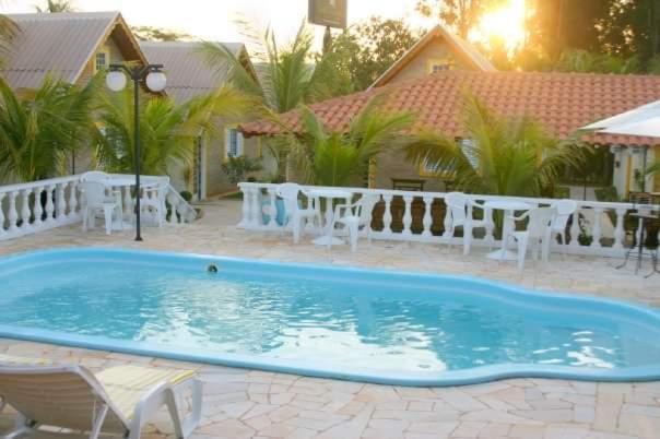 Villa Dos Anjos Olímpia Buitenkant foto