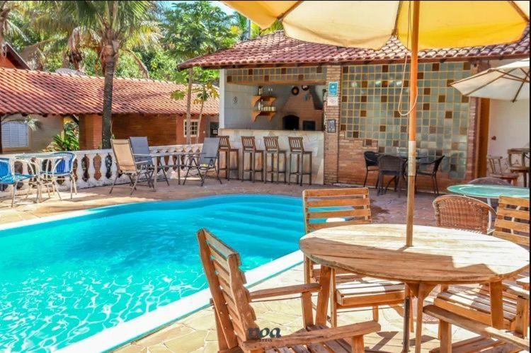 Villa Dos Anjos Olímpia Buitenkant foto