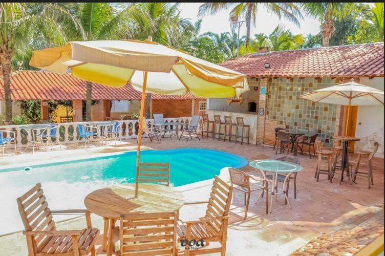 Villa Dos Anjos Olímpia Buitenkant foto