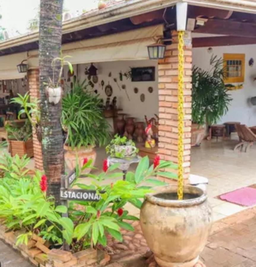 Villa Dos Anjos Olímpia Buitenkant foto